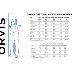 Waders Respirant Orvis Clearwater Waders
