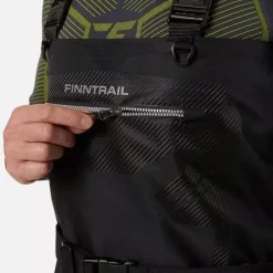 Finntrail Wading|Wading^Waders Stocking Respirant Speedmaster - Graphite