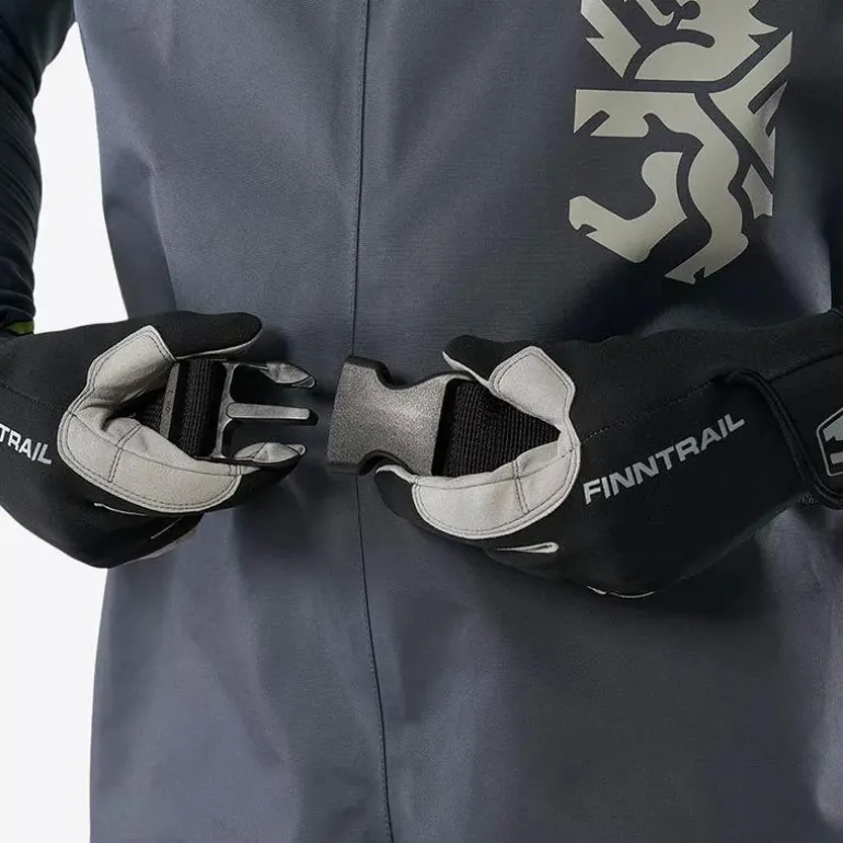 Waders Stocking Respirant Finntrail Timber - Dark Grey