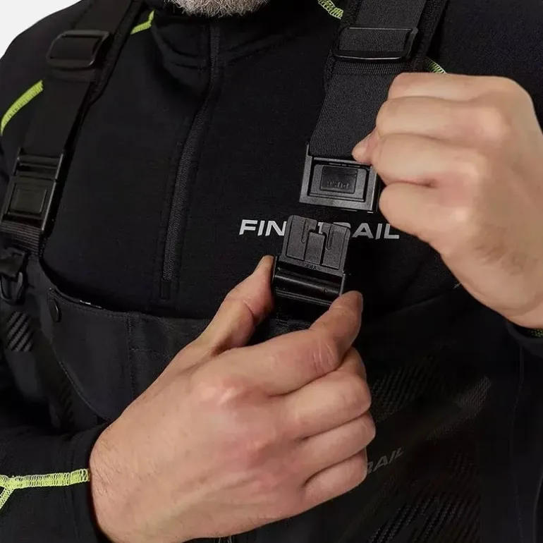 Waders Stocking Respirant Finntrail Speedmaster-Z - Graphite
