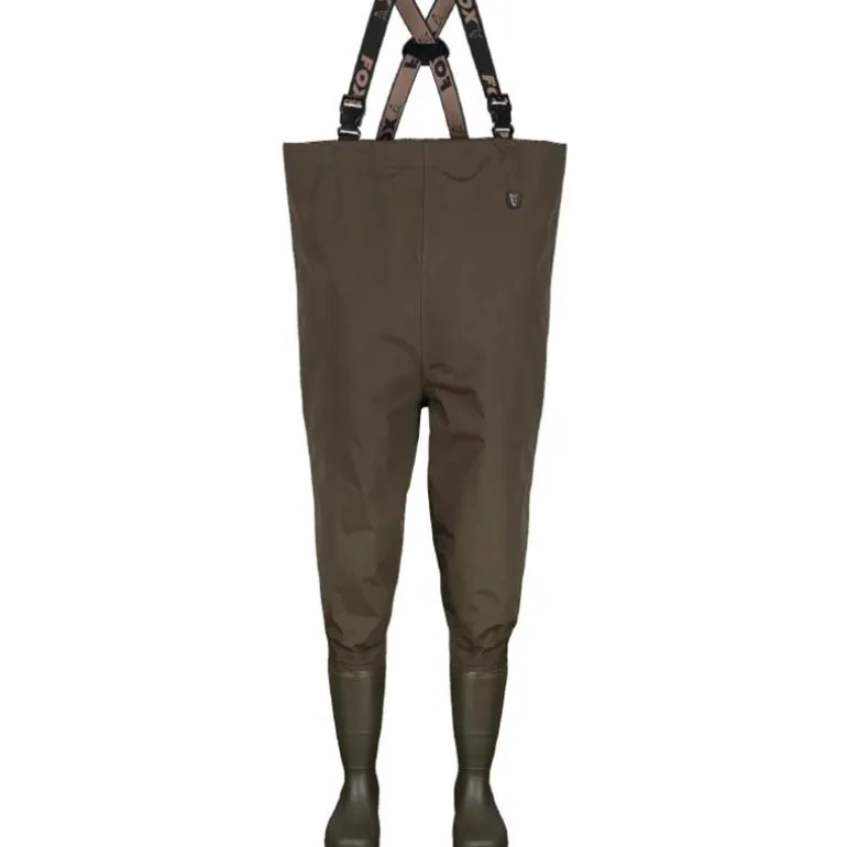Waders Taslon Fox Khaki Lw Lined Waders