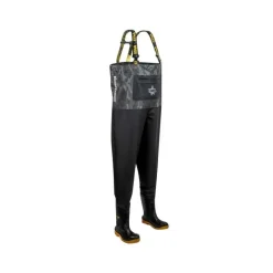 Vass Wading|Wading^Waders Hybrid Grey Camo Chest Waders